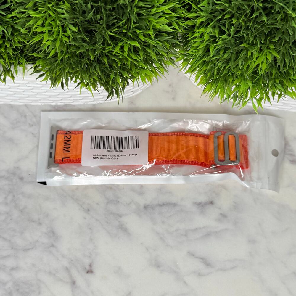 Apple Watch Band Orange